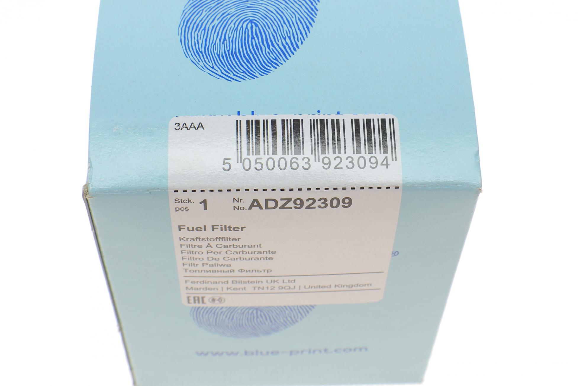 ADZ92309 BLUE PRINT